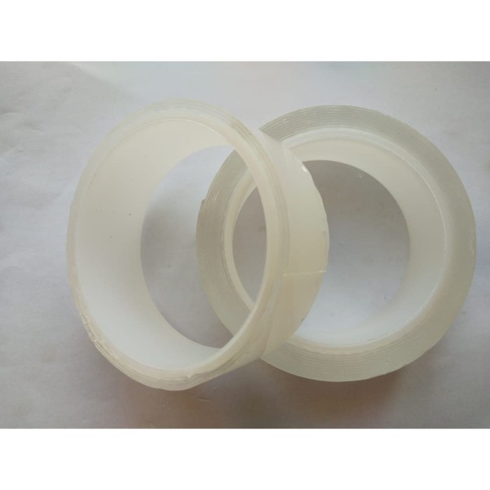 

Nikmati Double Tape Nano Super Kuat 3Cm X 1Meter X 1Mm Limited