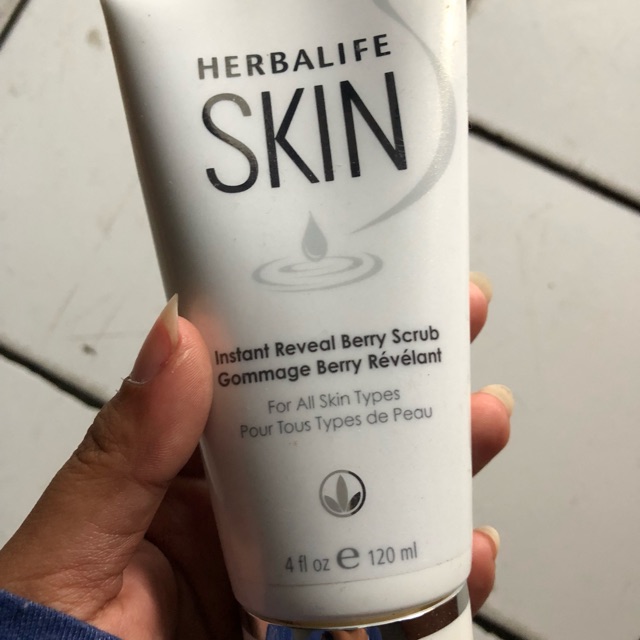 Berry Scrub HerbalifeSkin