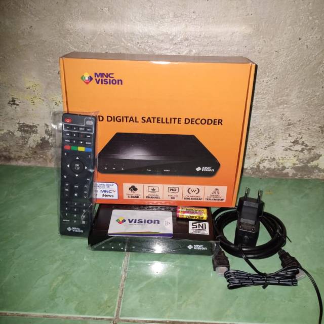 Decoder jawara vision