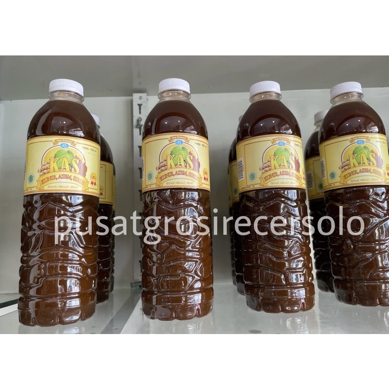 

Kunir Asem Sirih Arum Sari 600ml [ Botol Plastik ]