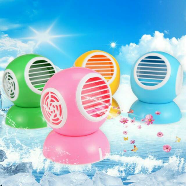 AC Portable Usb / Ac Mini Model Bulat