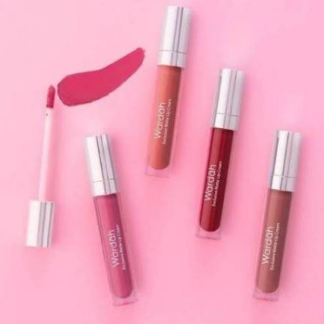 Wardah Exclusive Matte Lip Cream