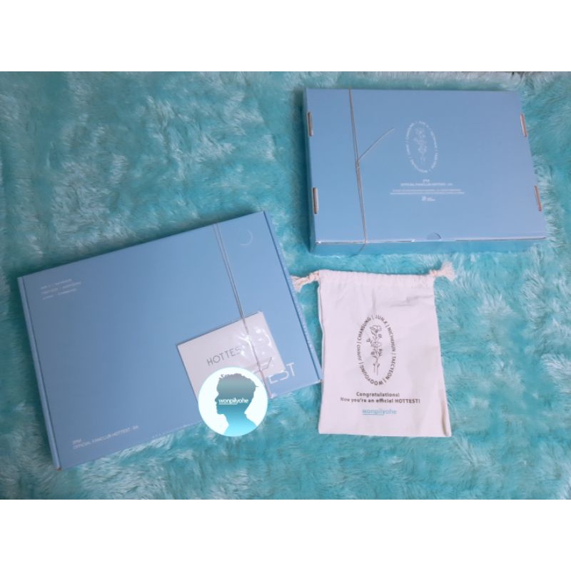 2PM Official Fanclub Hottest 8th Generation Fankit
