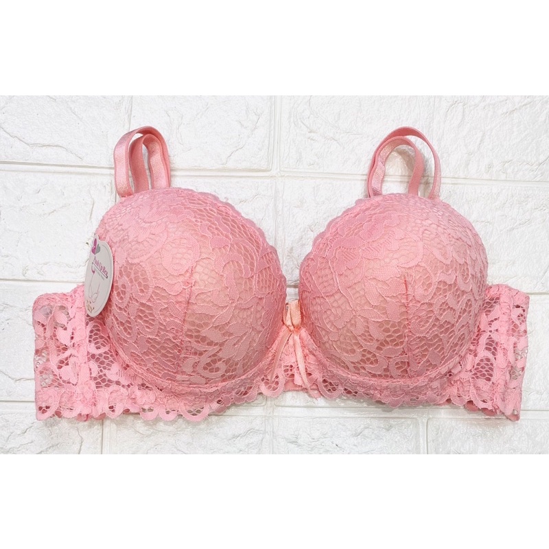 BH | Bra Full Brukat Push Up Bra TALLY 961 Busa Tebal dan Kawat