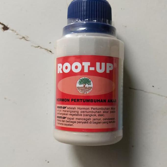Produk Ready Root Up Mempercepat Pertumbuhan Akar Pada Stek Tanaman
