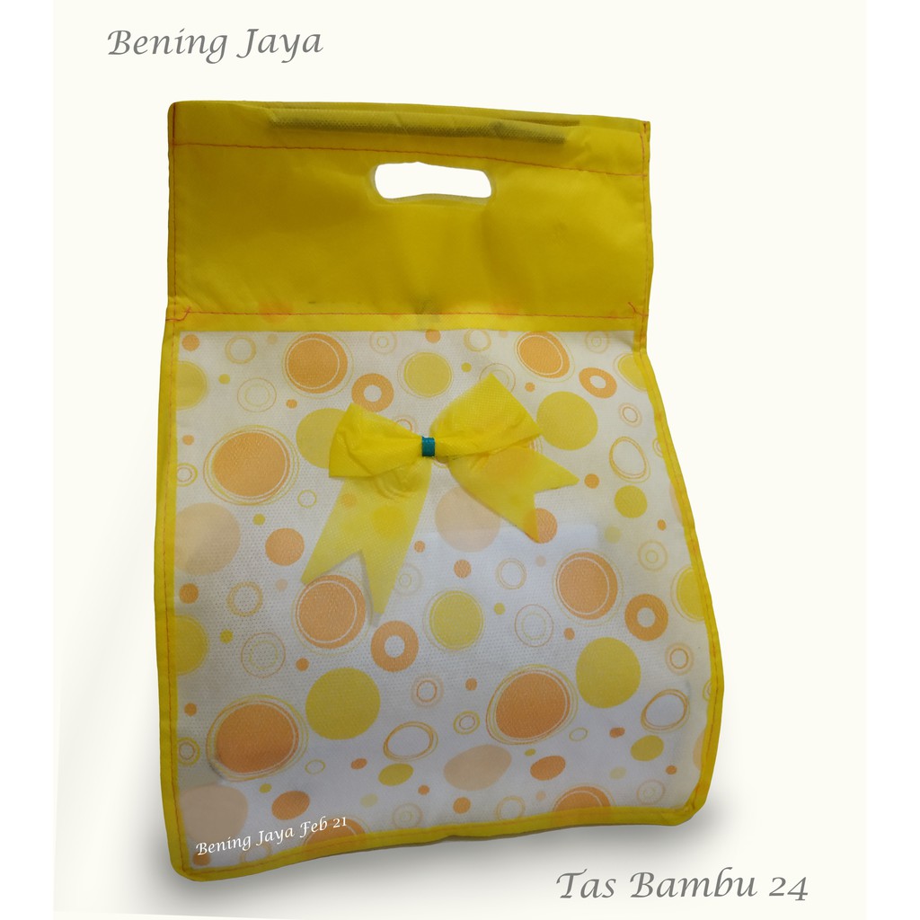 

Tas Hajatan Spunbond Bambu 24
