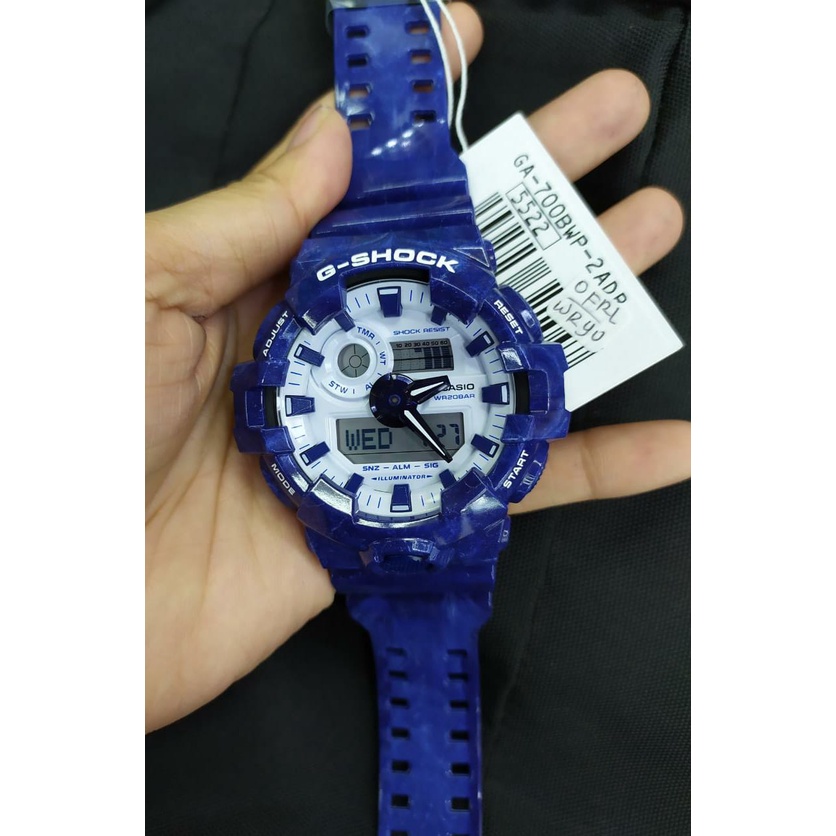 Jam Tangan G-Shock GA-700BWP-2ADR Original