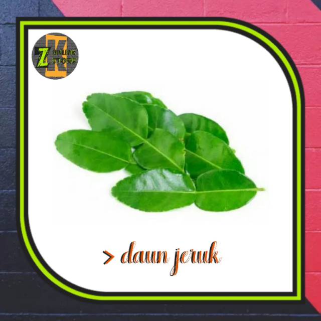 

Daun jeruk (25gr)