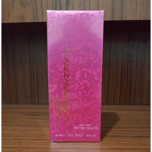 ROMANCE Edt For Her MY WAY Parfum Wanita