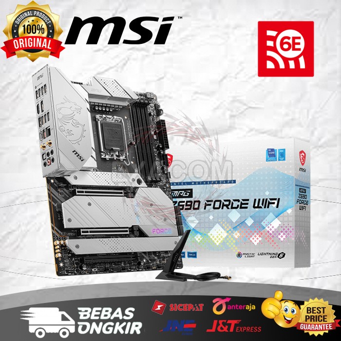 Motherboard MSI Z690 Force Wifi - LGA 1700 , DDR5 , Z690
