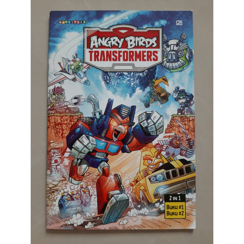 Angry Birds Transformers (2 in 1) : #1 & #2