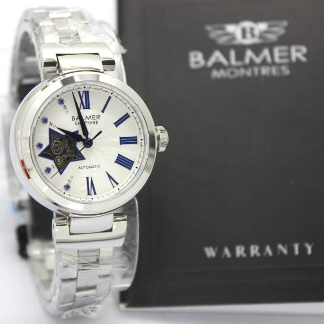 ORIGINAL 100 % JAM TANGAN BALMER AUTOMATIC 7996