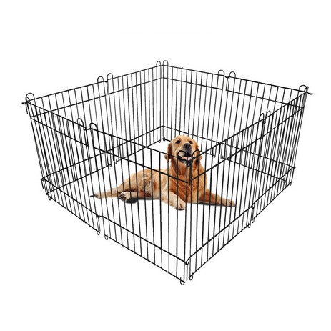 KANDANG PAGAR  KUCING ANJING 60x50 Jumbo Besar Murah pagar tanaman hewan besi kelinci peliharaan-5