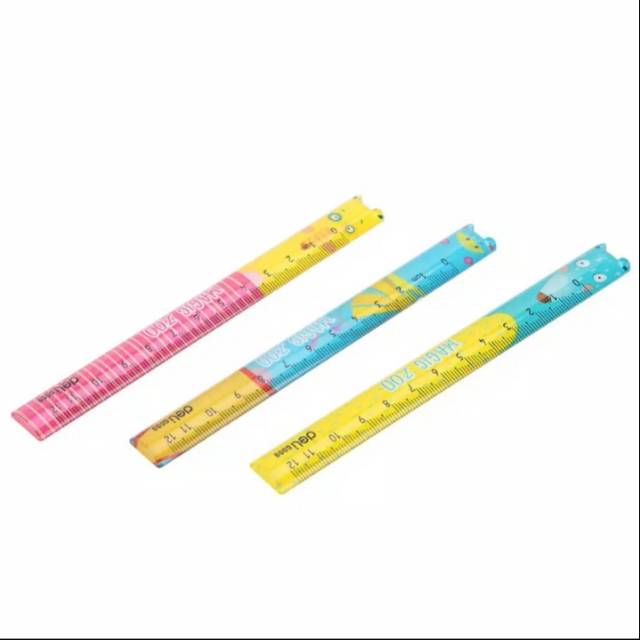

Penggaris 12 cm