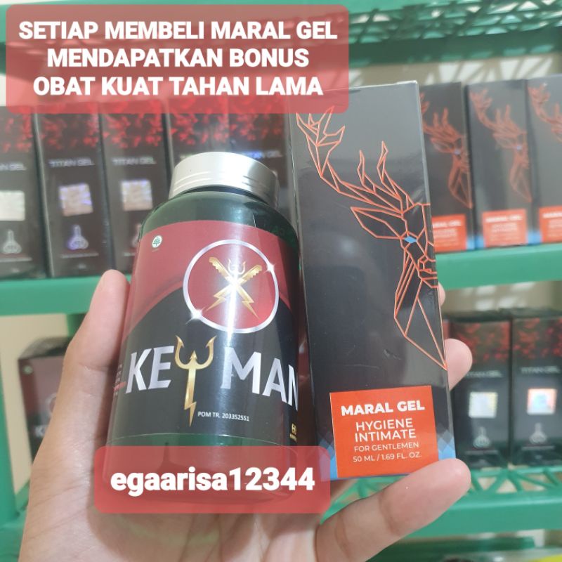 Maral Gel Original Promo Beli 2 Gratis 1