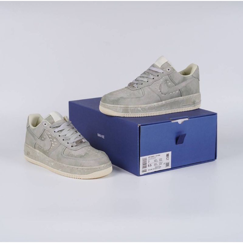 Nike Air Force 1 Low NAI - KE Olive Canvas