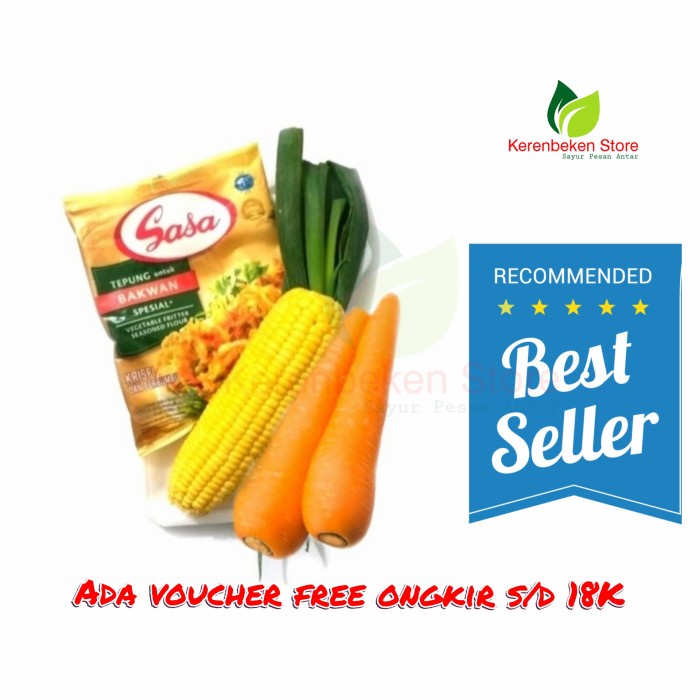 

paket bakwan jagung