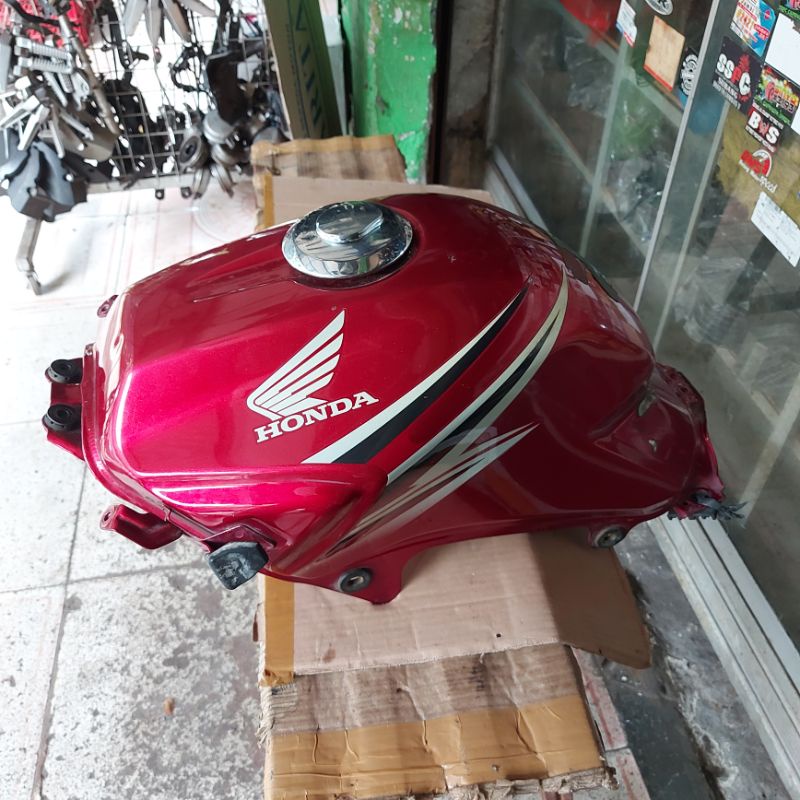 TANGKI OLD CB 150R MERAH MAROON Original