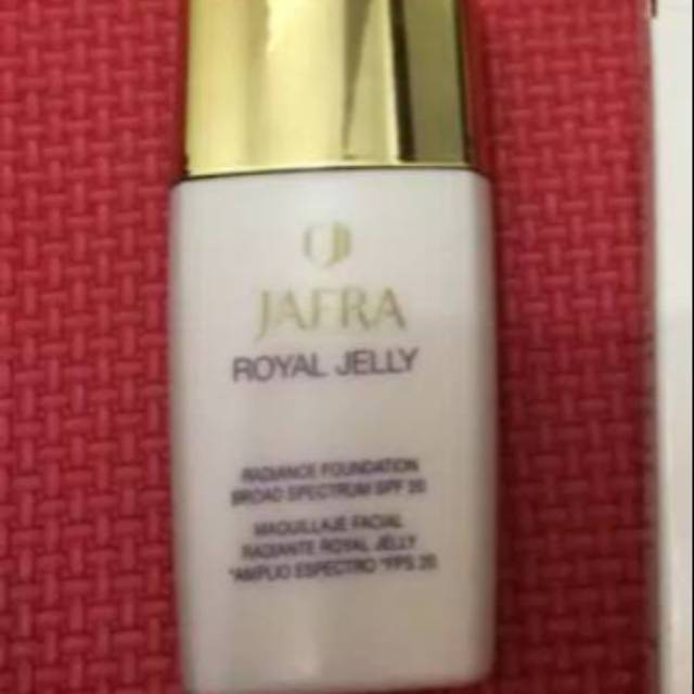 jafra foundation royal jely