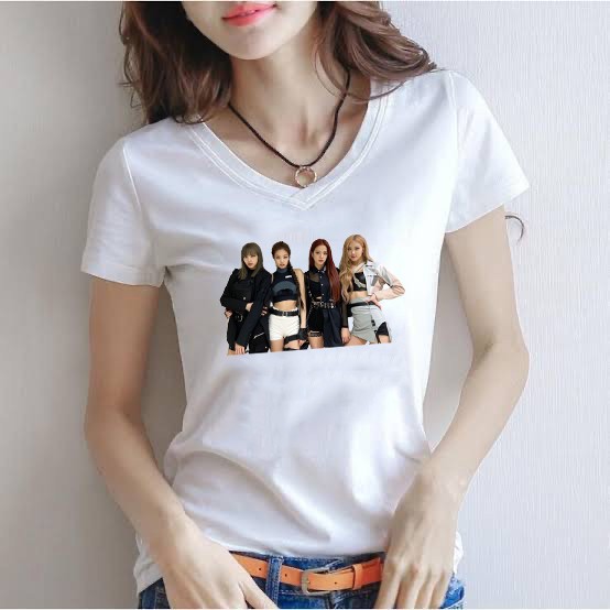 kaos wanita KARAKTER / kaos wanita / KARAKTER