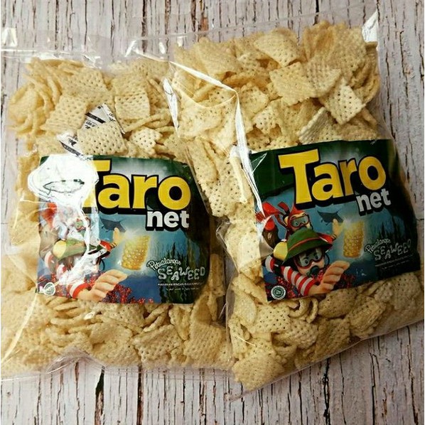 

Taro Seaweed & Potato BBQ 200 gr