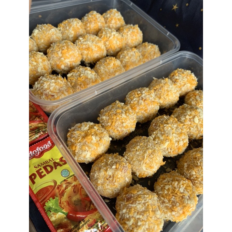 

Frozen Brulee Cheesy Bomb