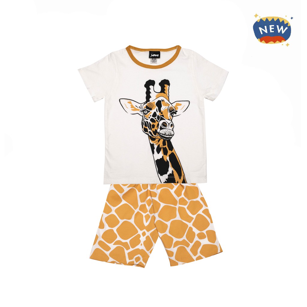 

Jummakids Giraffe Full Set Printed Anak