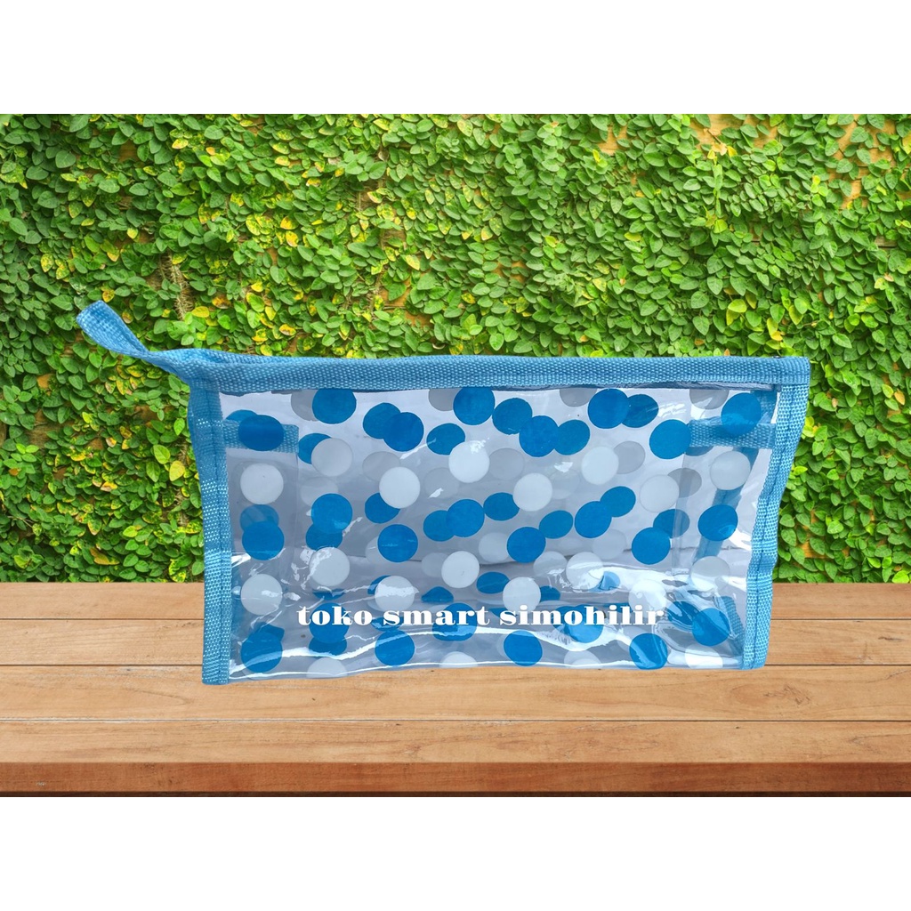 MAKE UP ORGANIZER FLOWER / POUCH MAKE UP / POUCH PERALATAN MANDI