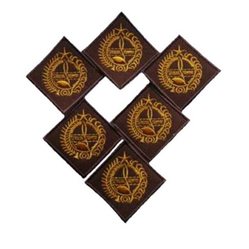 Badge wosm badge tunas putra&putri