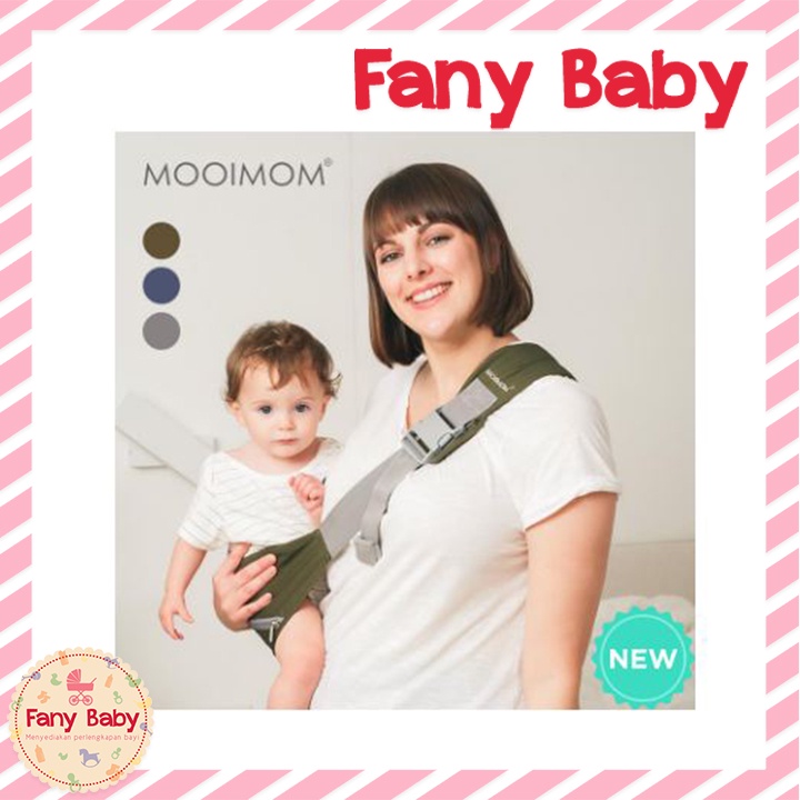 MOOIMOM POCKET SLING / GENDONGAN BAYI