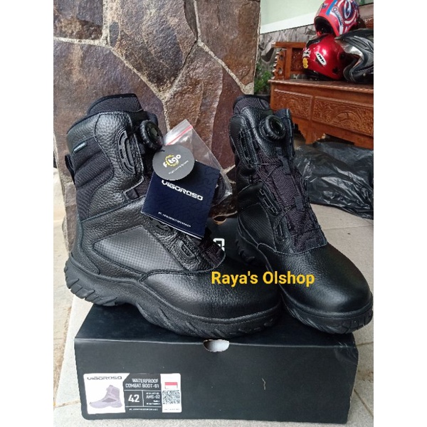 ORI 100%, sepatu PDL Vigoroso / LABDA, BOSINAVI jatah TNI AD