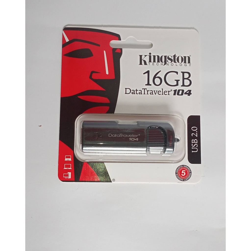 Jual FLASH DISK KINGSTON (16GB) | Shopee Indonesia