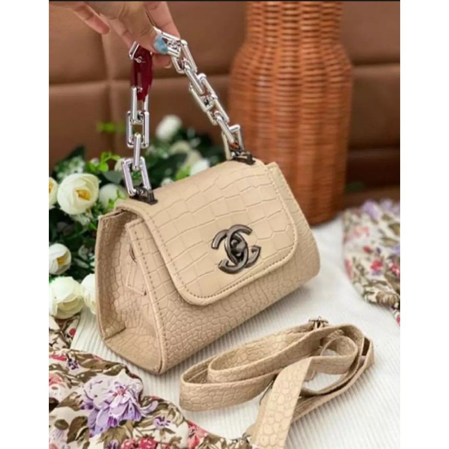 Satohama Tas Wanita Shoulder Bag 2021 Tas Selempang / Bahu fashion Wanita Tas Selempang Wanita 2021