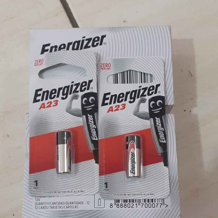 Batrai Energizer A23 - Batrai Remot/Mainan dll