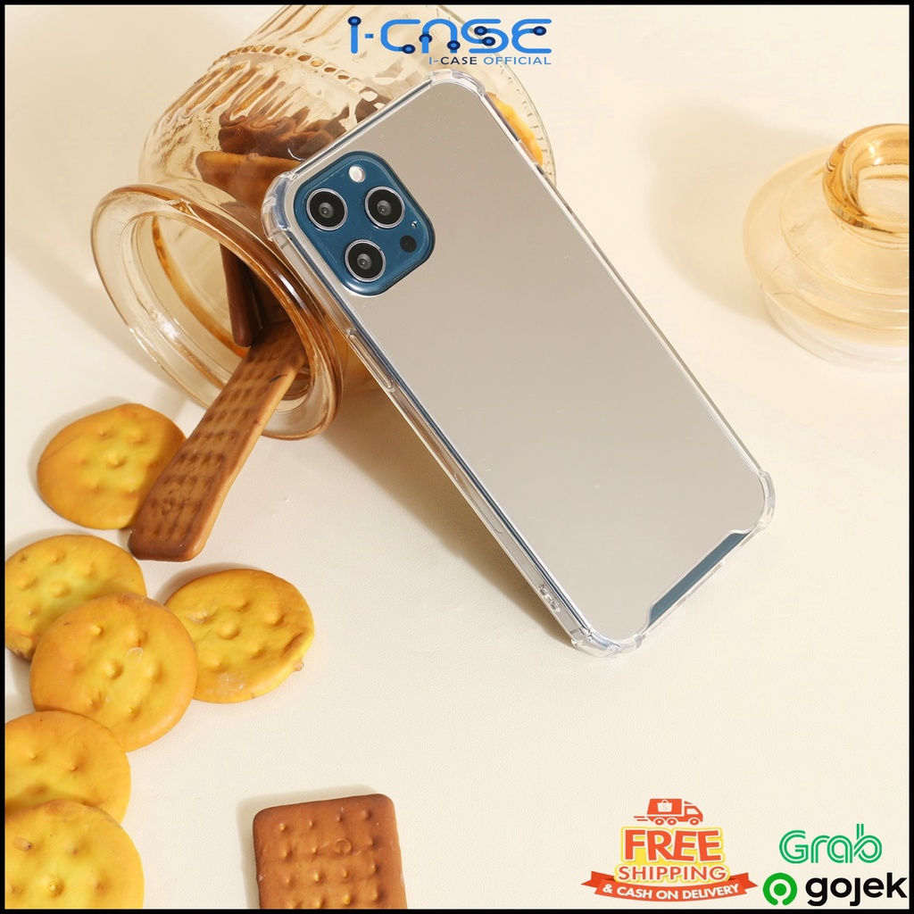 Mirror AntiCrack Soft Case Full Cover Realme-2