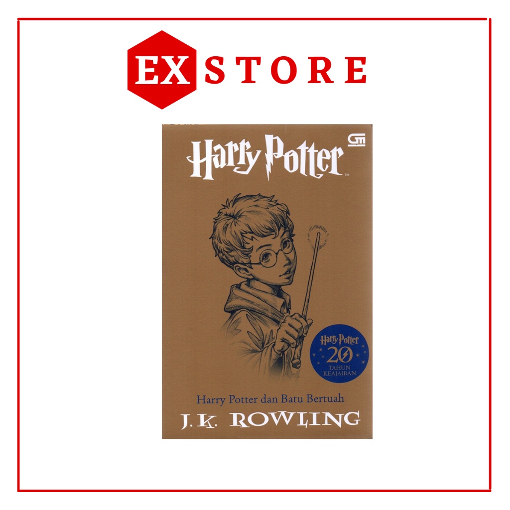 Jual Harry Potter Dan Batu Bertuah #1 (Cover Baru) Edisi Harry Potter ...