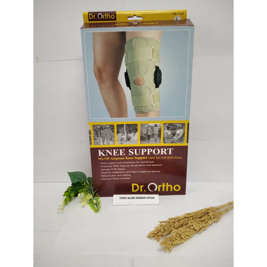 Knee Brace ligament NS-749 Dr Ortho