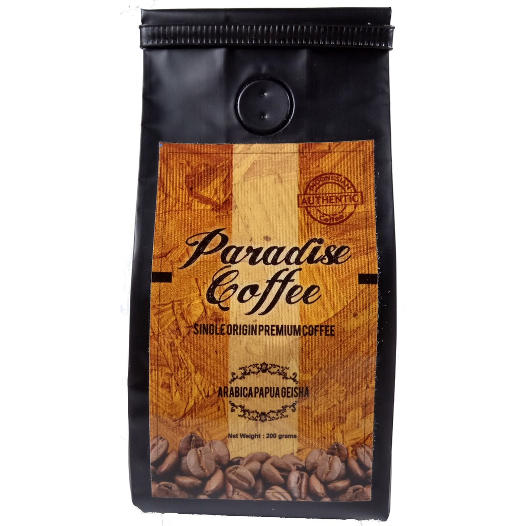 

Papua Gesha Arabica 200 gram