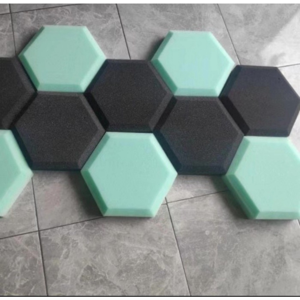 BUSA PEREDAM SUARA model HEXAGON