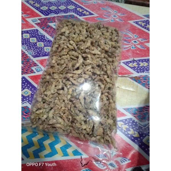 

keripik kerang lorjuk/ kerang bambu/ petelot/ pensil 250gram