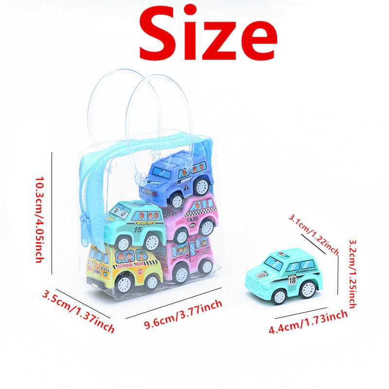 TG-MA ZKZC Mainan Anak Mobil Car Fire Truck Children Toy 6 PCS - XYC40022