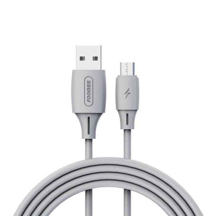 Kabel Micro USB Fast Charging FOOMEE NT10X - ISI 30 per Toples -