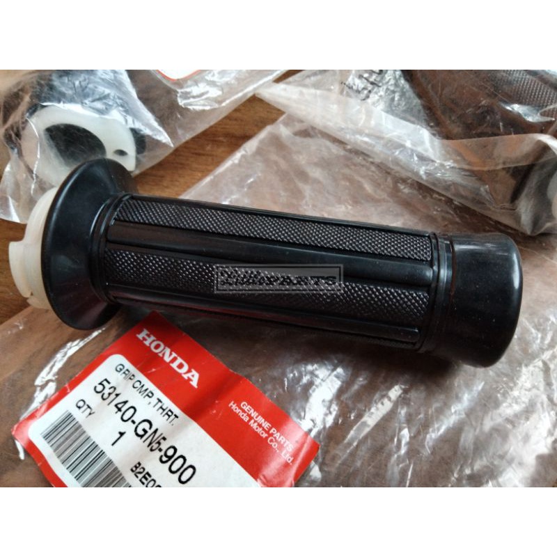 handgrip Hand grip hanspat hand spat slongsong gas Honda ex5 Astrea 800 star prima grand impressa le