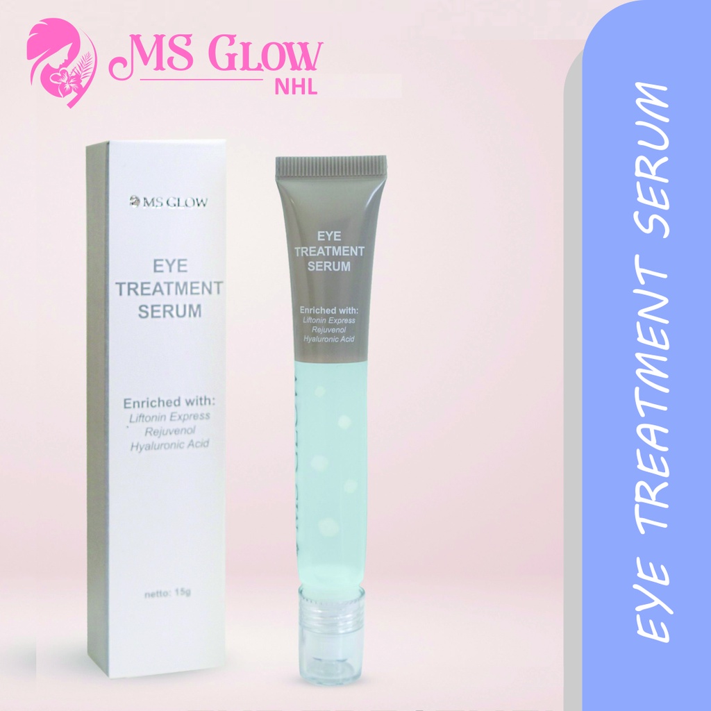 Eye Treatment Serum MS Glow / Serum Mata MS Glow