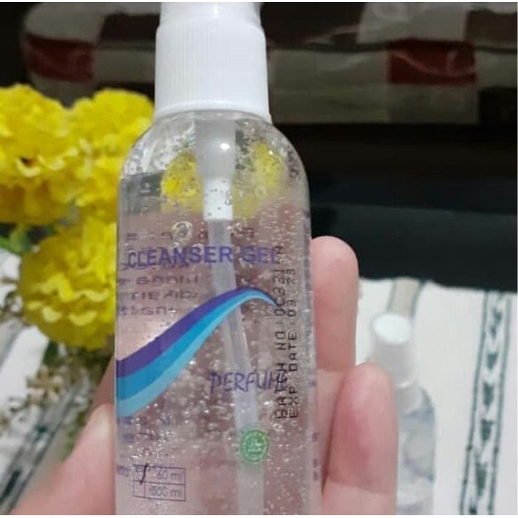 ACL 60ml hand sanitizer gel