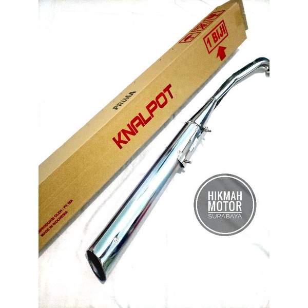Knalpot Standar Honda Astrea Prima - Knalpot Standard Motor - Sparepart Motor