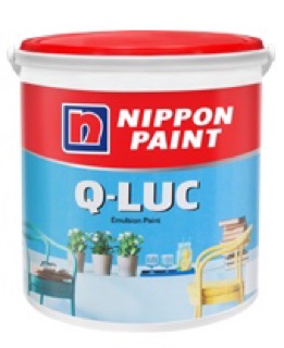 (SALE)CAT TEMBOK Qluc by NIPPON Paint kemasan 20 KG