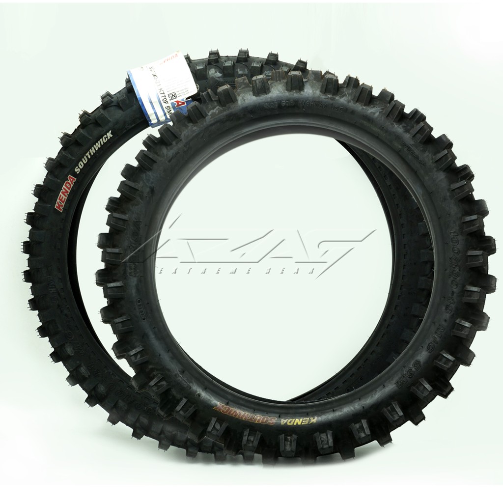 Ban Trail Adventure WR CRF KLX Kenda SOUTHWICK