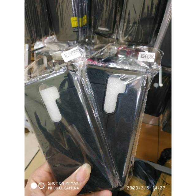 AutoFocus Xiaomi Redmi note 8 pro / Leather Case Xiaomi redmi note 8 pro  / casing Redmi Note 8 pro