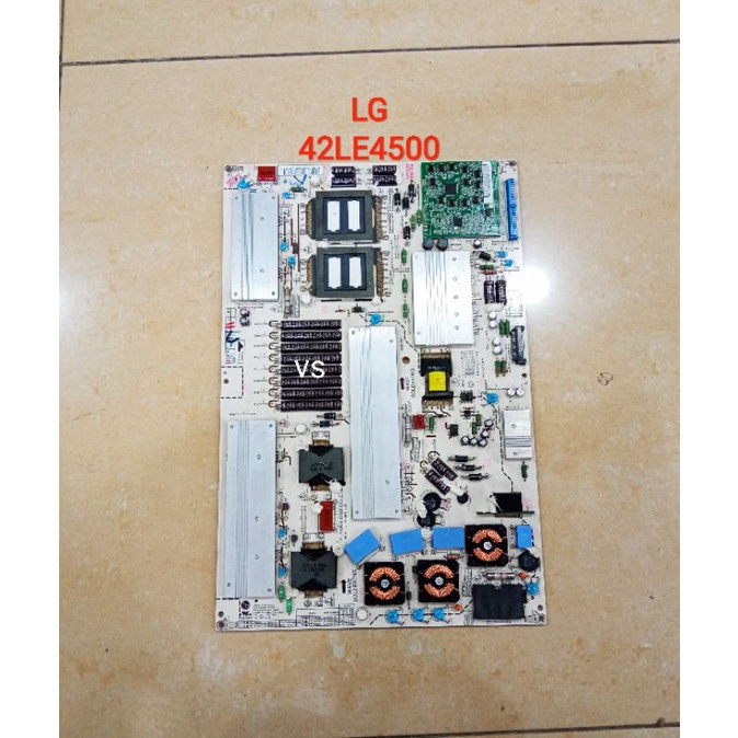 PSU LG 42LE4500 - LG 42LE4500 POWER SUPPLY REGULATOR MESIN TV LED